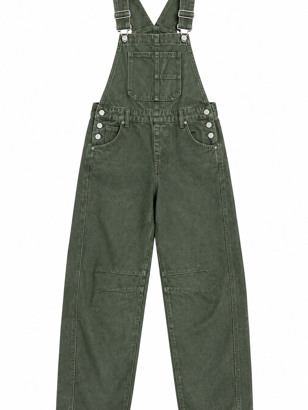 Kids Olive Green Overalls - [Brand]
